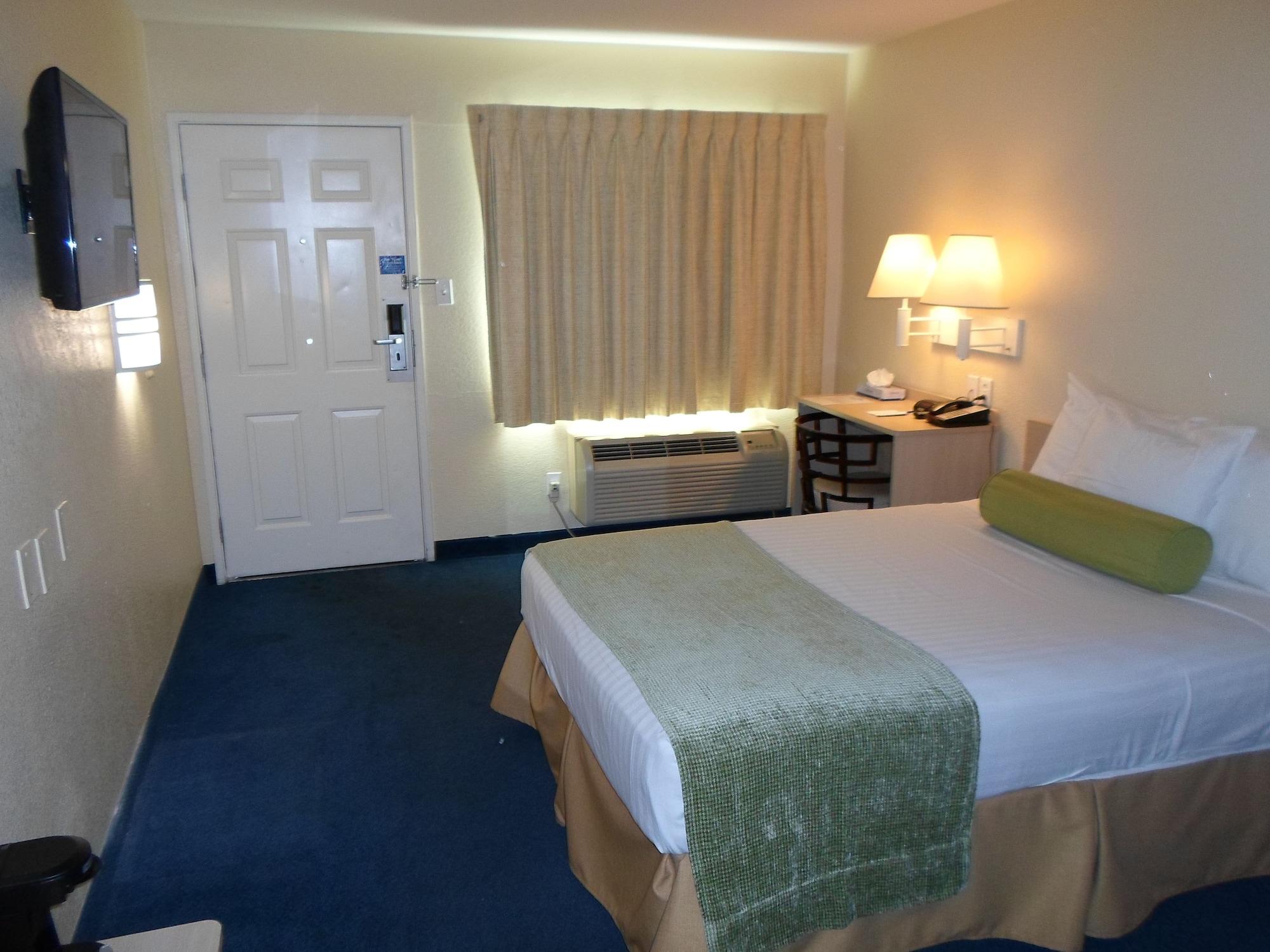 ฮาวเวิร์ด จอห์นสัน บาย วินด์แฮม ลาสเวกัส เนียร์ เดอะ สตริป Motel ภายนอก รูปภาพ