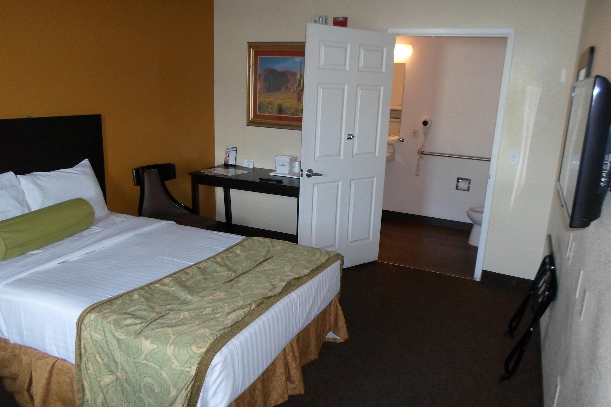ฮาวเวิร์ด จอห์นสัน บาย วินด์แฮม ลาสเวกัส เนียร์ เดอะ สตริป Motel ภายนอก รูปภาพ