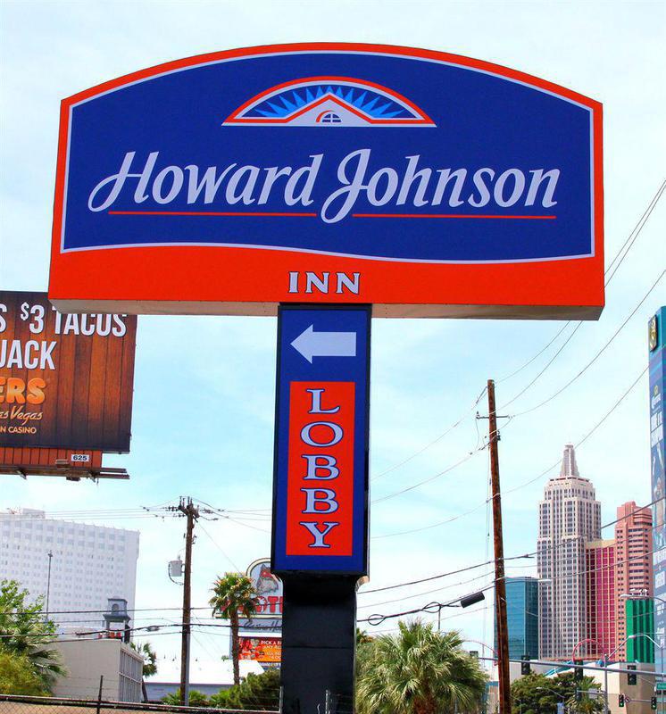 ฮาวเวิร์ด จอห์นสัน บาย วินด์แฮม ลาสเวกัส เนียร์ เดอะ สตริป Motel ภายนอก รูปภาพ